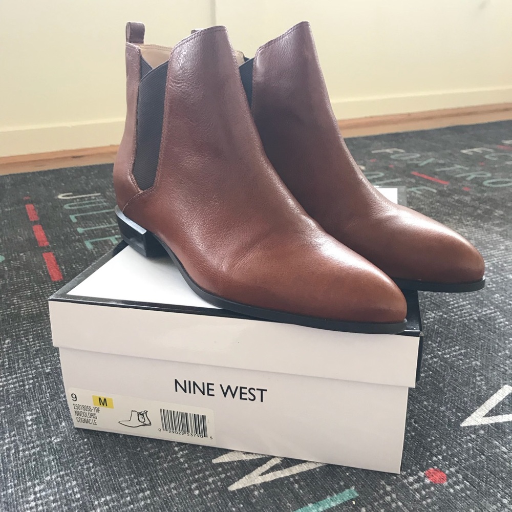 Nine West Booties Size 9